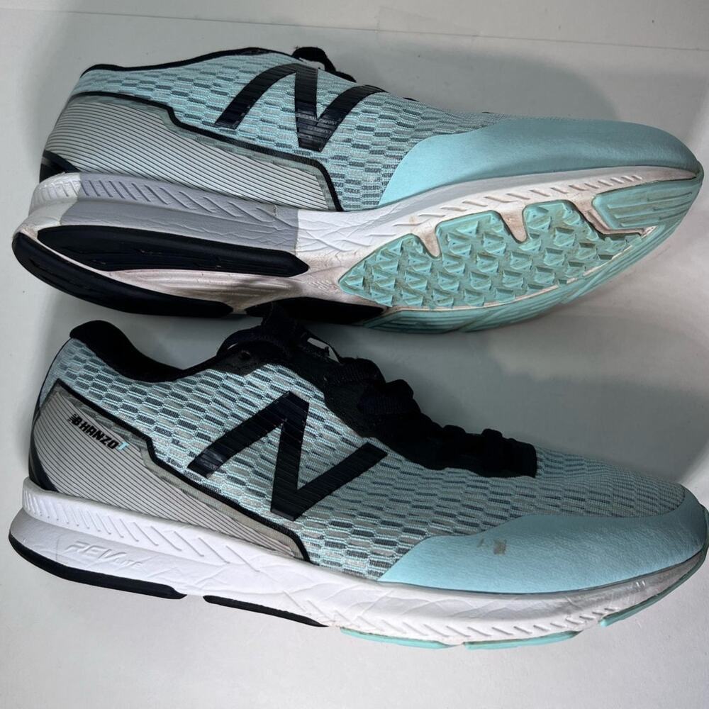 New Balance Hanzo Women's RevLite Athletic Shoes Sneakers Size 7 Blue Black - Picture 8 of 10